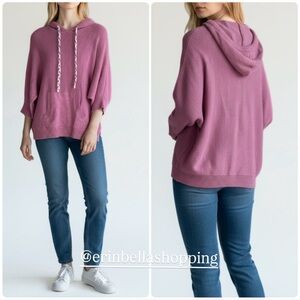 27 Miles Hooded Pullover Sweater